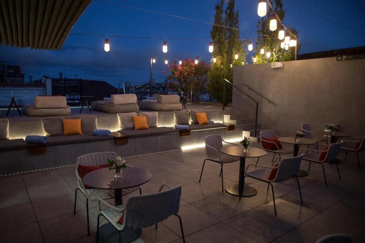 Ohla Eixample Hotell Barcelona