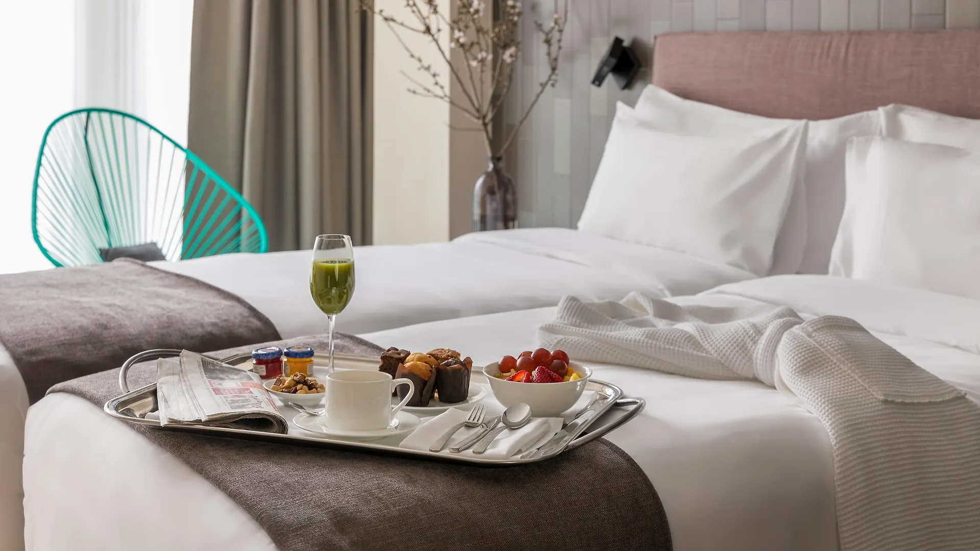 *****  Ohla Eixample Hotell Barcelona Spanien
