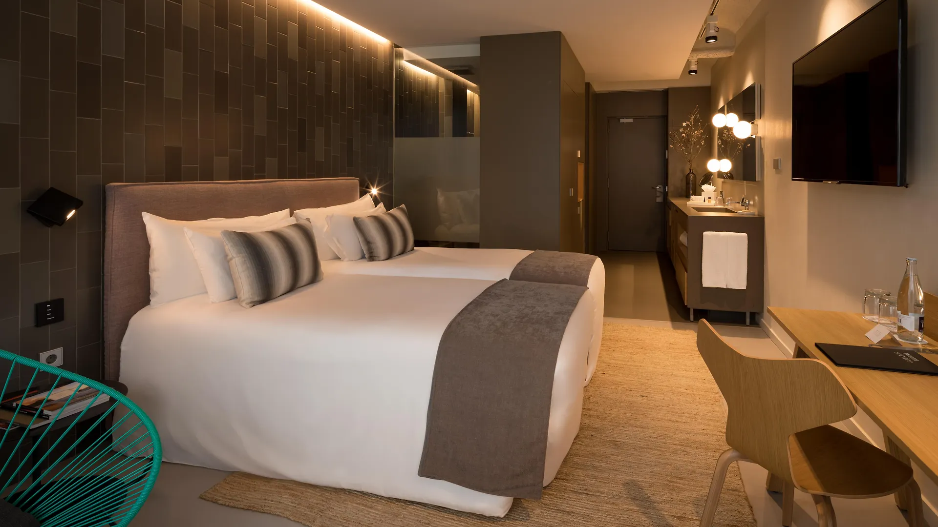 *****  Ohla Eixample Hotell Barcelona Spanien