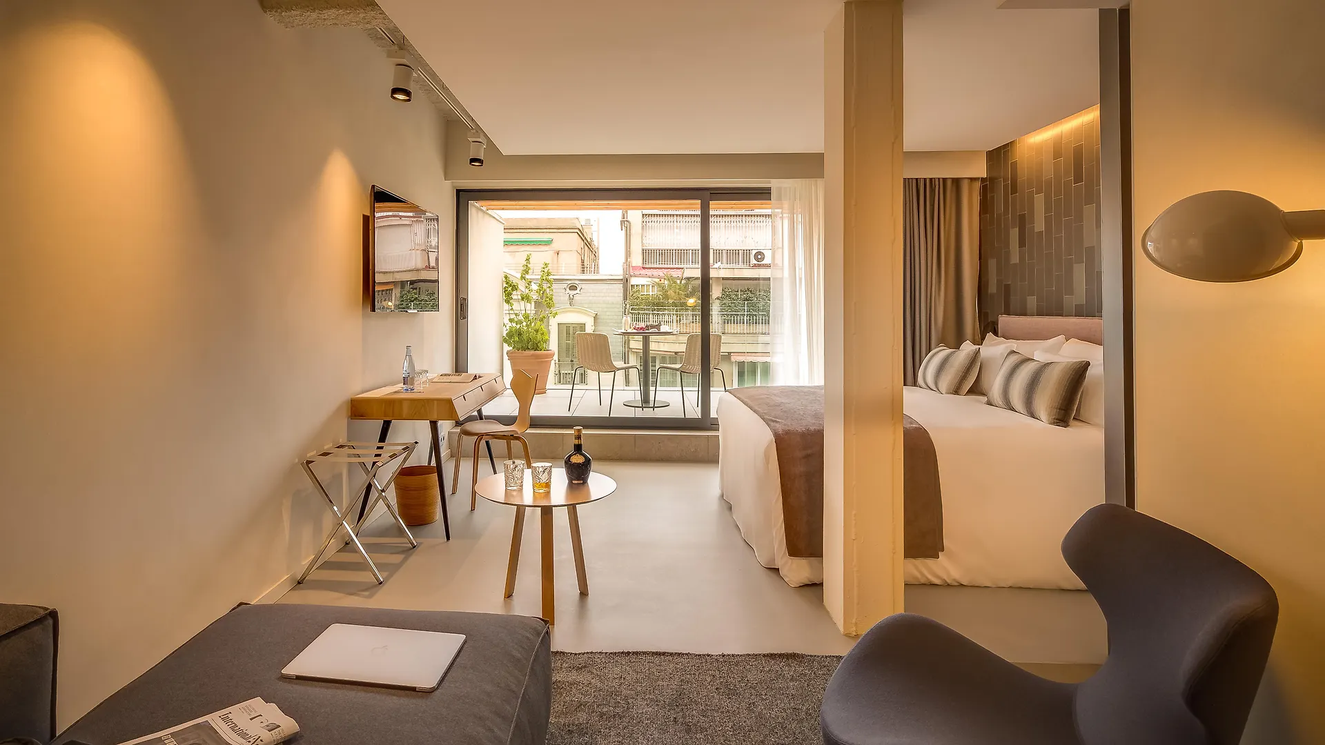 Ohla Eixample Hotell Barcelona Spanien