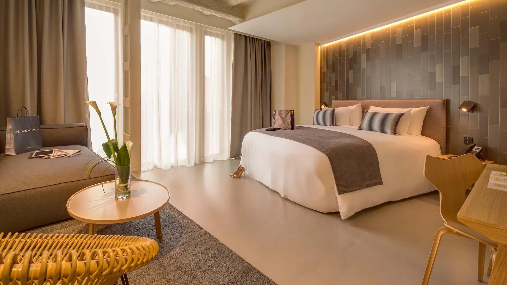 Ohla Eixample Hotell Barcelona