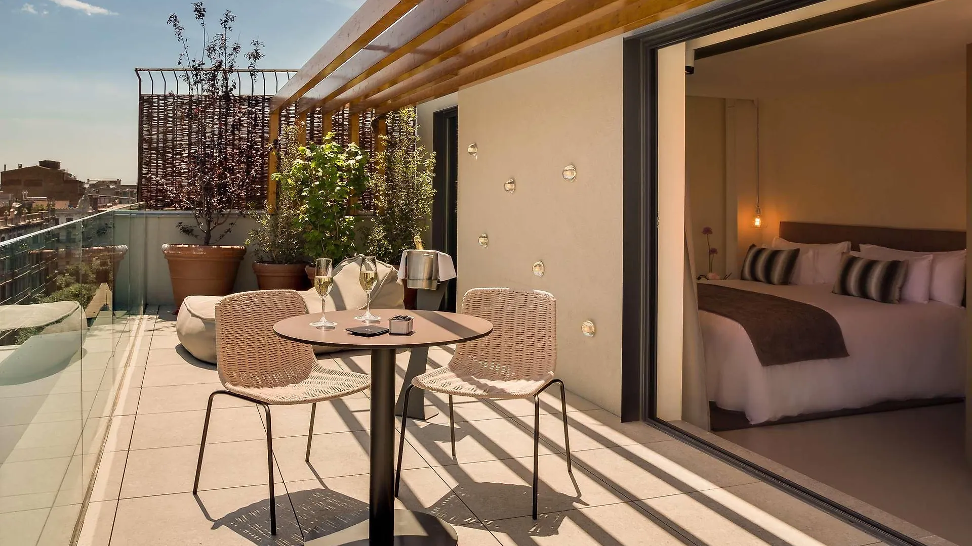 Ohla Eixample Hotell Barcelona Spanien